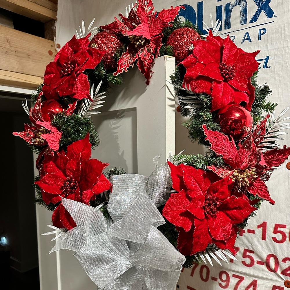 Handcrafted Holiday Wreath